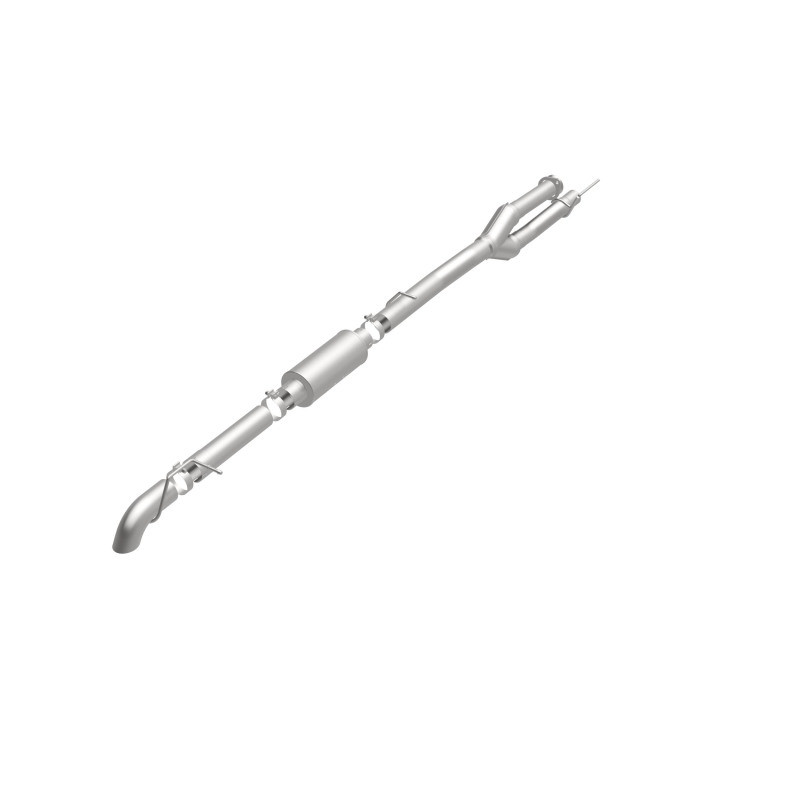 MagnaFlow 11-16 Ford F-250 6.2L 3.5in Single P/S Off Road Pro Series Performance C/B Exhaust - 17200