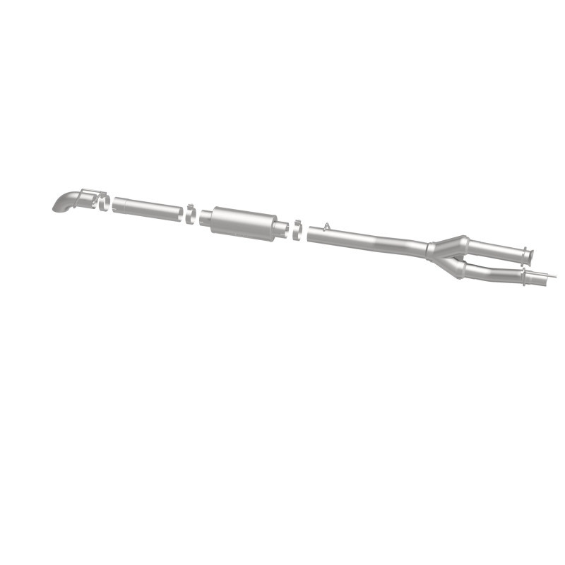 MagnaFlow 11-16 Ford F-250 6.2L 3.5in Single P/S Off Road Pro Series Performance C/B Exhaust - 17200