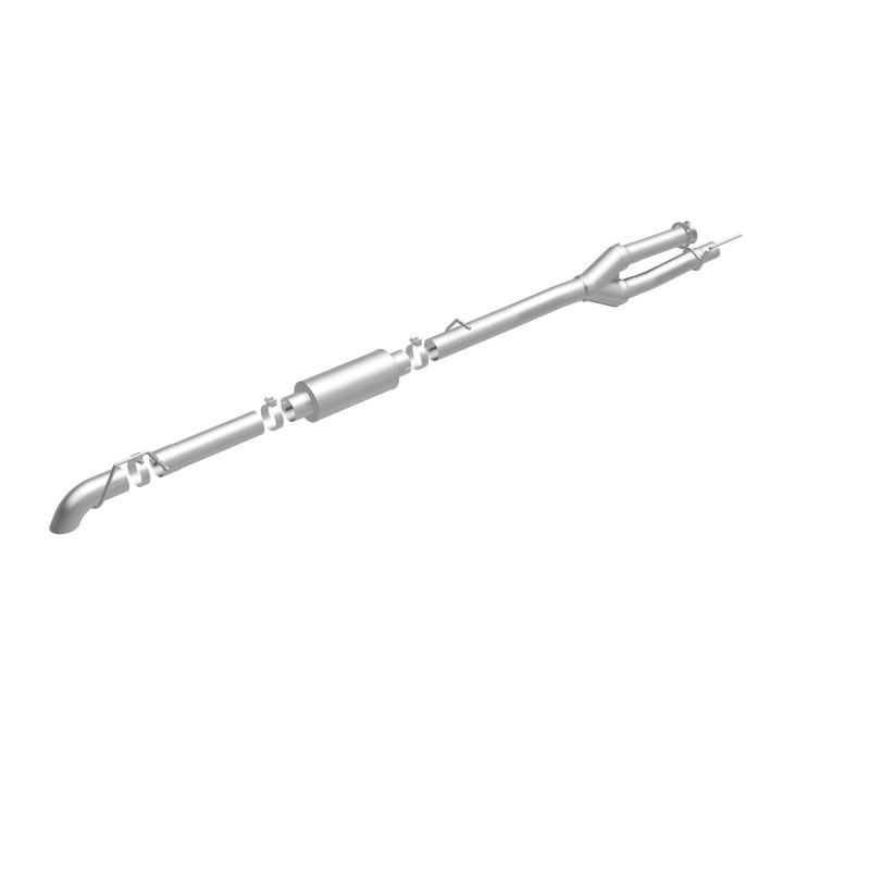 MagnaFlow 11-16 Ford F-250 6.2L 3.5in Single P/S Off Road Pro Series Performance C/B Exhaust - 17200
