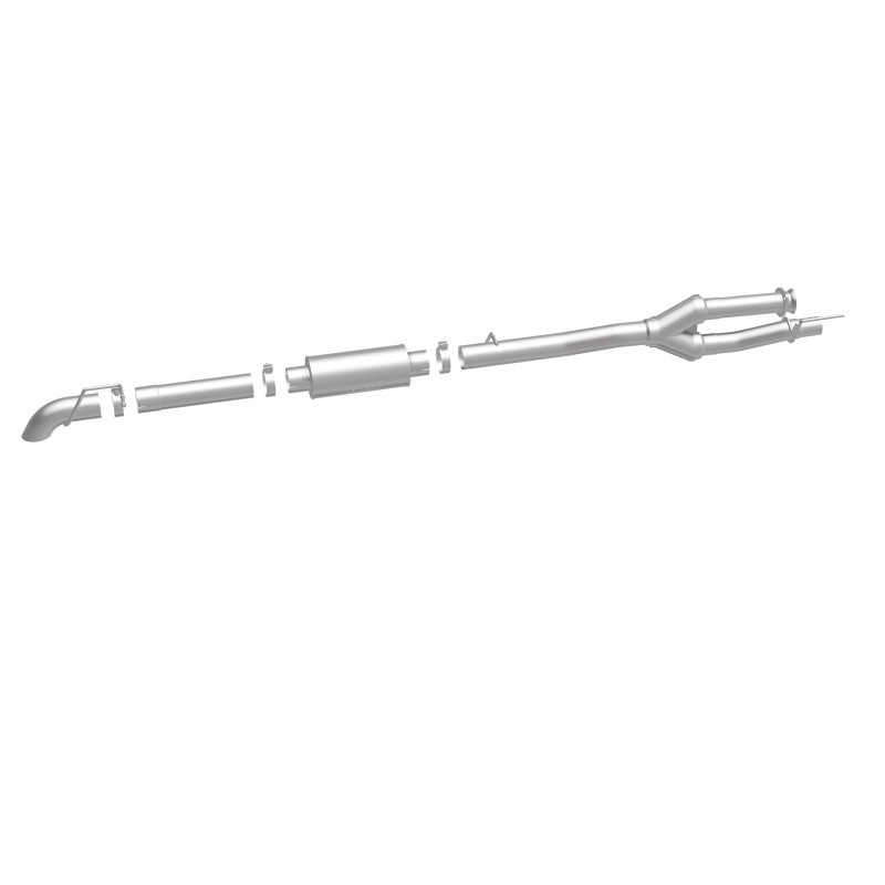 MagnaFlow 11-16 Ford F-250 6.2L 3.5in Single P/S Off Road Pro Series Performance C/B Exhaust - 17200