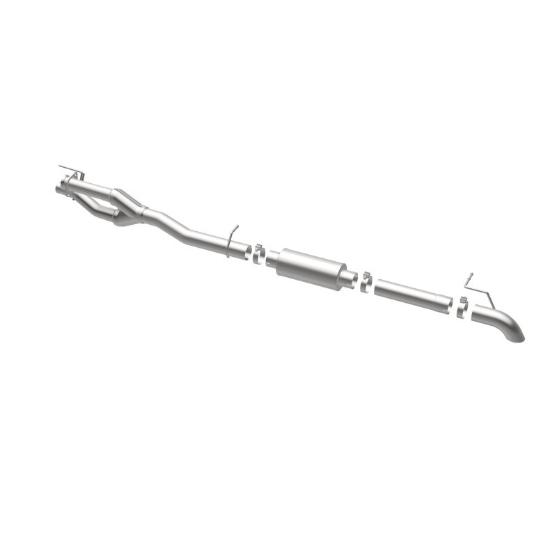 MagnaFlow 11-16 Ford F-250 6.2L 3.5in Single P/S Off Road Pro Series Performance C/B Exhaust - 17200