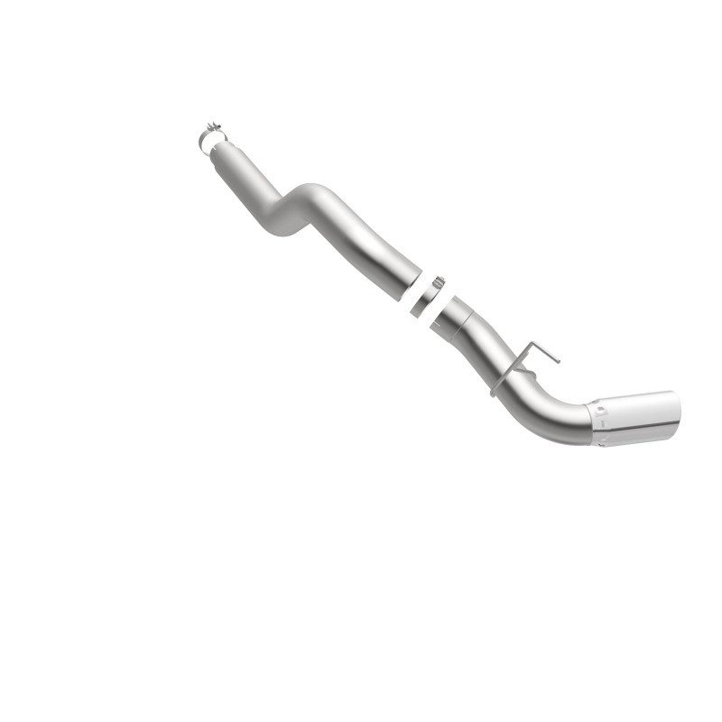 MagnaFlow Filter-Back Pro Series Single Passenger Side Rear Exit 5in. 2016 Nissan Titan 5.0L CC SB - 17866