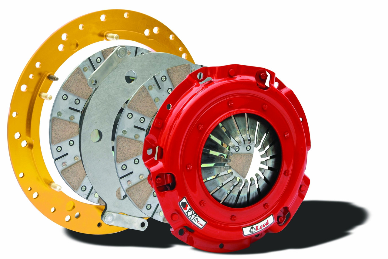 McLeod RXT Twin Disc Clutch Kit - Steel Flywheel - LSA / LT1 / LT4