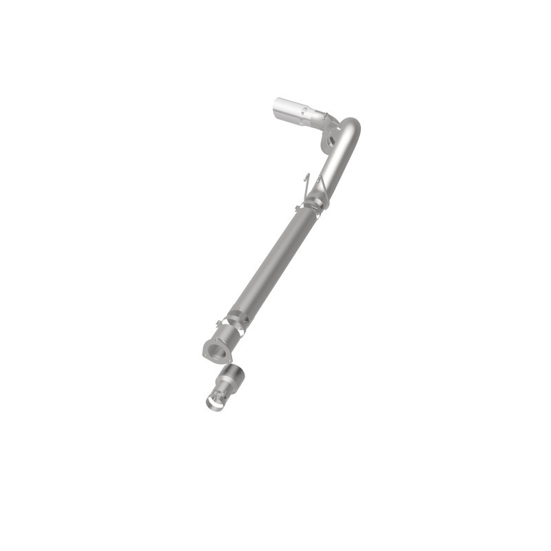 MagnaFlow 08-17 Ford F-250/F-350/F-450 6.4L/6.7L DPF-Back SS 5in Single Passenger Side Rear Exit - 17872