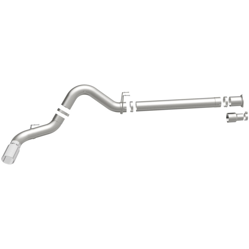 MagnaFlow 08-17 Ford F-250/F-350/F-450 6.4L/6.7L DPF-Back SS 5in Single Passenger Side Rear Exit - 17872