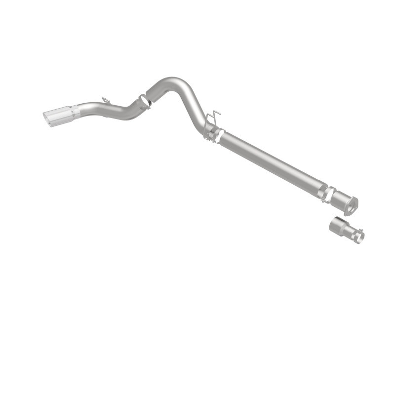 MagnaFlow 08-17 Ford F-250/F-350/F-450 6.4L/6.7L DPF-Back SS 5in Single Passenger Side Rear Exit - 17872