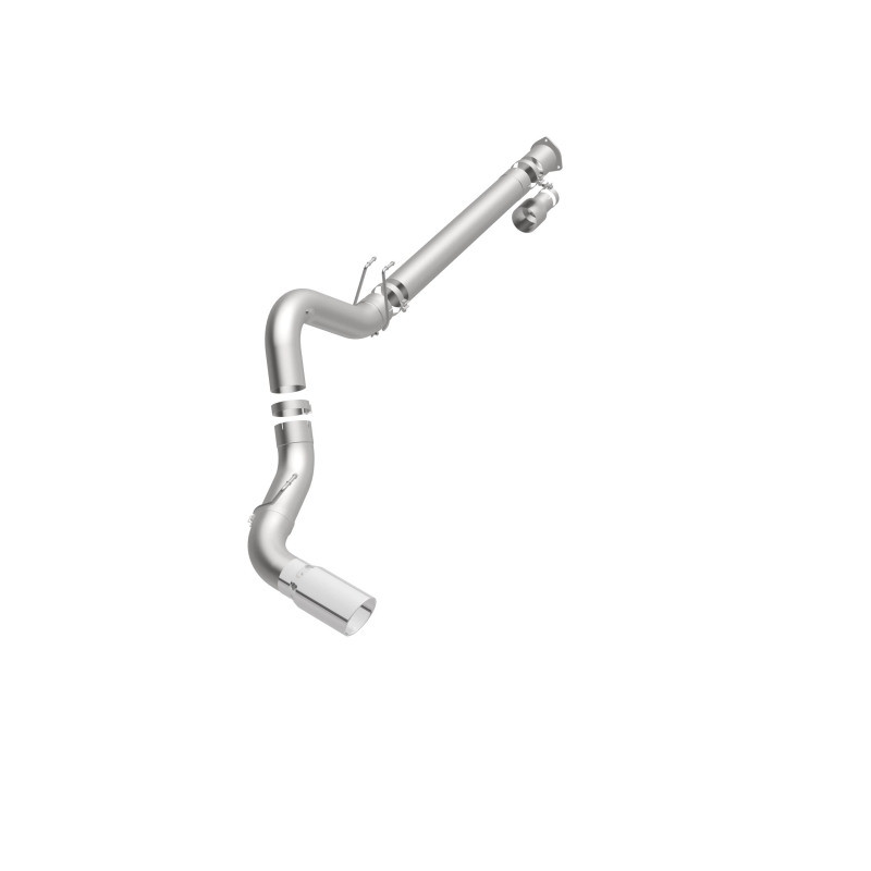 MagnaFlow 08-17 Ford F-250/F-350/F-450 6.4L/6.7L DPF-Back SS 5in Single Passenger Side Rear Exit - 17872