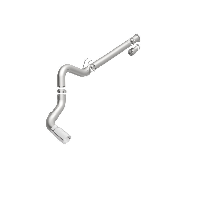 MagnaFlow 08-17 Ford F-250/F-350/F-450 6.4L/6.7L DPF-Back SS 5in Single Passenger Side Rear Exit - 17872