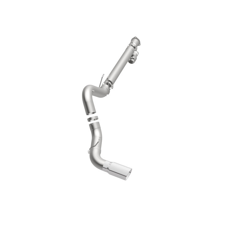 MagnaFlow 08-17 Ford F-250/F-350/F-450 6.4L/6.7L DPF-Back SS 5in Single Passenger Side Rear Exit - 17872