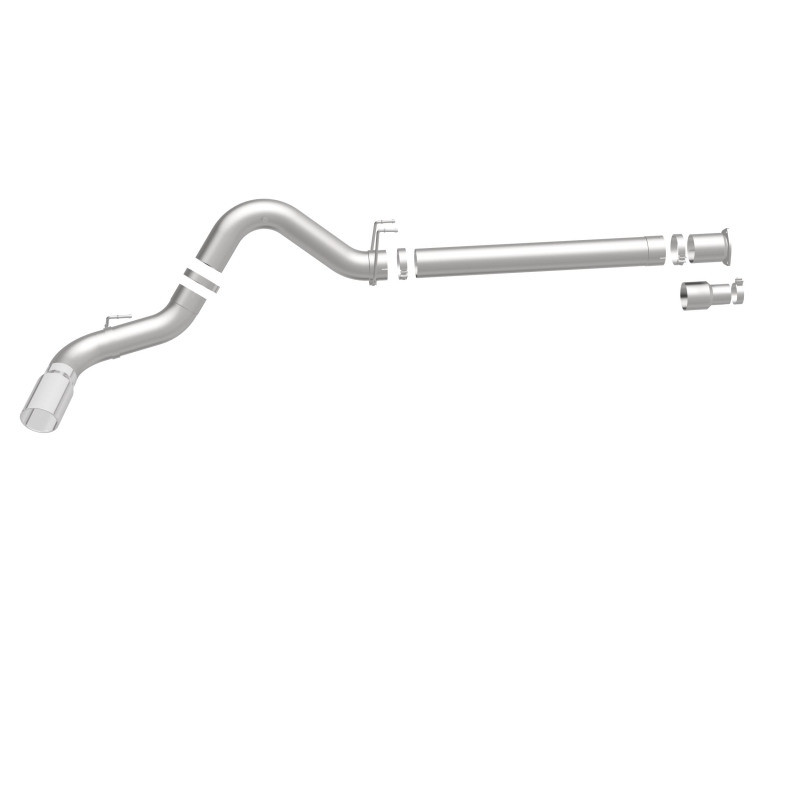 MagnaFlow 08-17 Ford F-250/F-350/F-450 6.4L/6.7L DPF-Back SS 5in Single Passenger Side Rear Exit - 17872