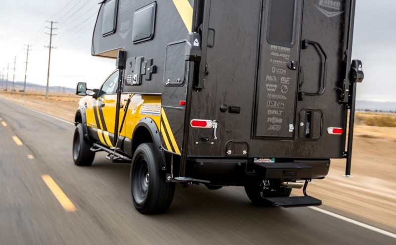 MagnaFlow 08-17 Ford F-250/F-350/F-450 4.6L/6.7 DPF-Back SS 4in Dual Single Passenger Side Rear Exit - 17873