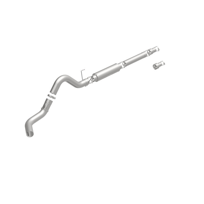 MagnaFlow 03-07 Dodge Ram 2500/3500 5.9L Catback 5in Single Passenger Side Rear Exit Exhaust - 17876
