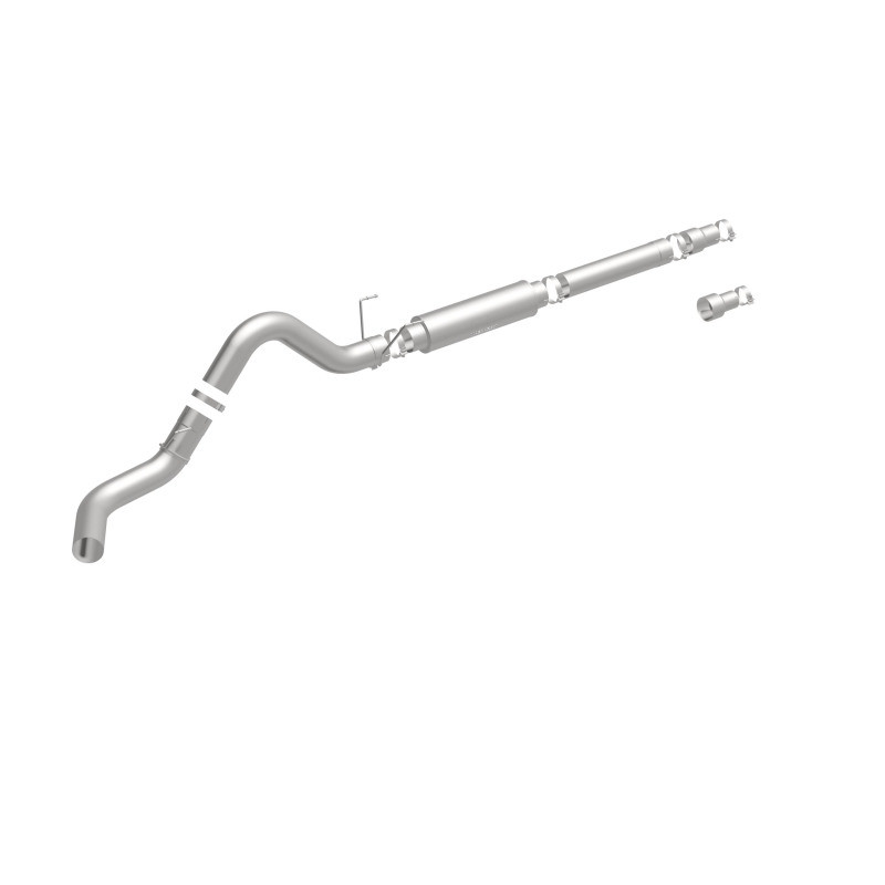 MagnaFlow 03-07 Dodge Ram 2500/3500 5.9L Catback 5in Single Passenger Side Rear Exit Exhaust - 17876