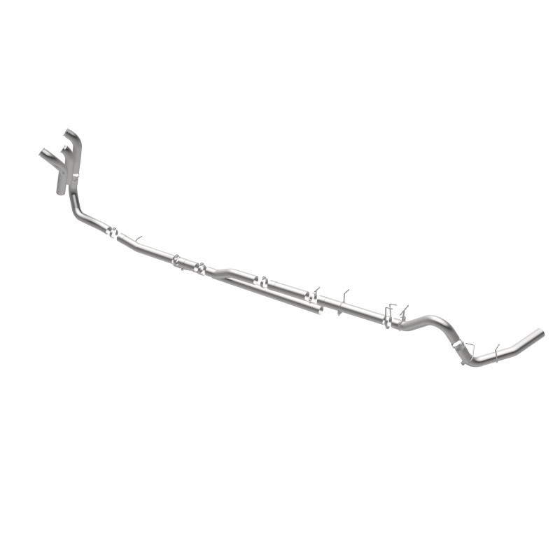 MagnaFlow Sys T/B 99-03 Ford F-250/F-350 Super Duty 7.3L Diesel 4in Single Passenger Side Rear Exit - 17878