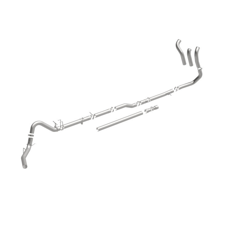 MagnaFlow Sys T/B 99-03 Ford F-250/F-350 Super Duty 7.3L Diesel 4in Single Passenger Side Rear Exit - 17878