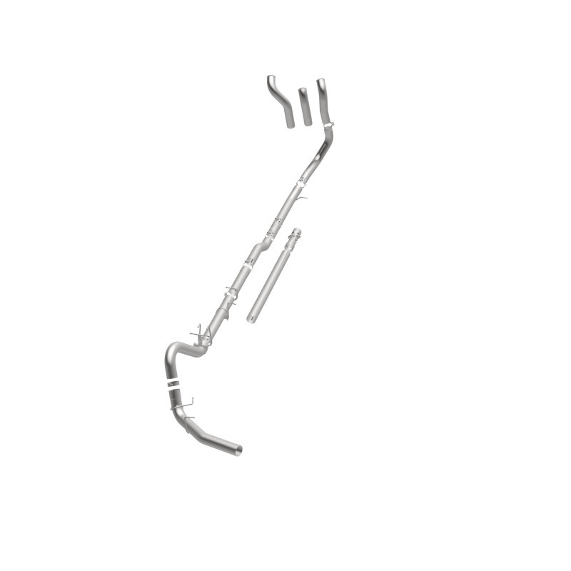 MagnaFlow Sys T/B 99-03 Ford F-250/F-350 Super Duty 7.3L Diesel 4in Single Passenger Side Rear Exit - 17878