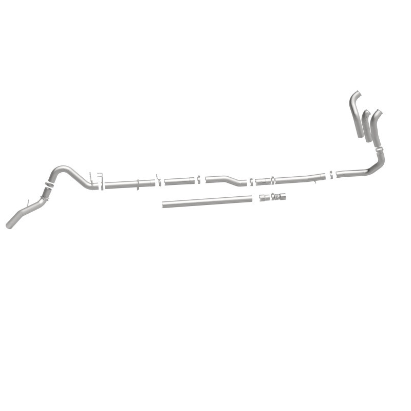 MagnaFlow Sys T/B 99-03 Ford F-250/F-350 Super Duty 7.3L Diesel 4in Single Passenger Side Rear Exit - 17878