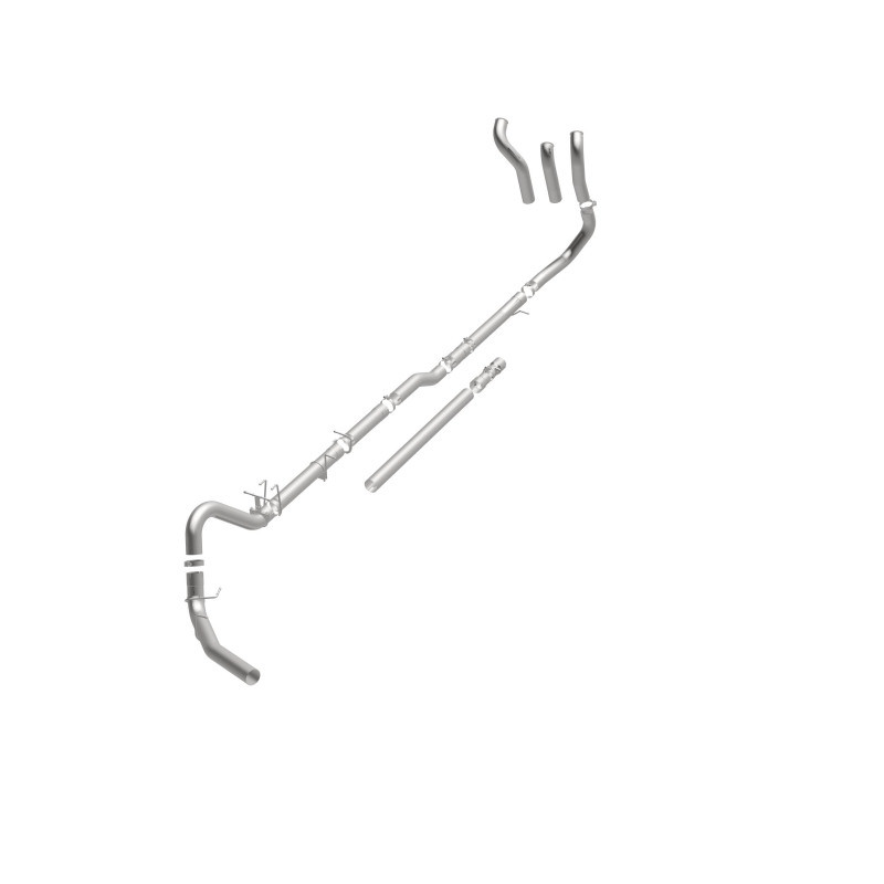 MagnaFlow Sys T/B 99-03 Ford F-250/F-350 Super Duty 7.3L Diesel 4in Single Passenger Side Rear Exit - 17878