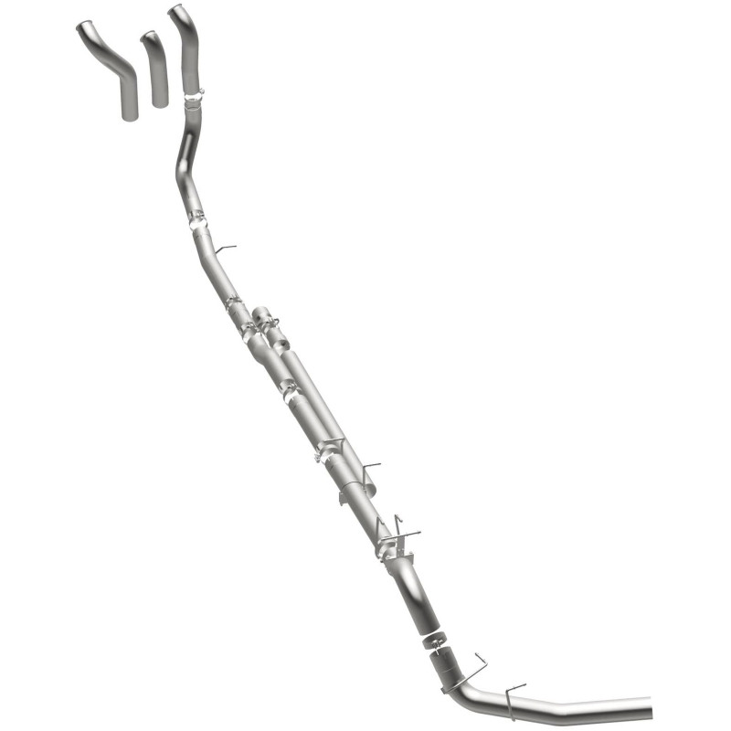 MagnaFlow Sys T/B 99-03 Ford F-250/F-350 Super Duty 7.3L Diesel 4in Single Passenger Side Rear Exit - 17878