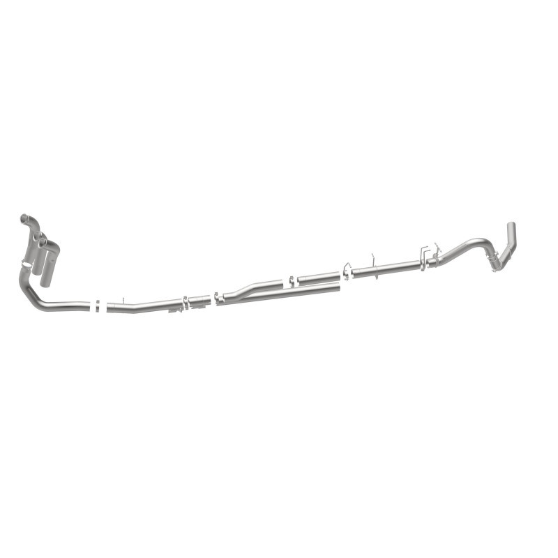 MagnaFlow Sys T/B 99-03 Ford F-250/F-350 Super Duty 7.3L Diesel 4in Single Passenger Side Rear Exit - 17878