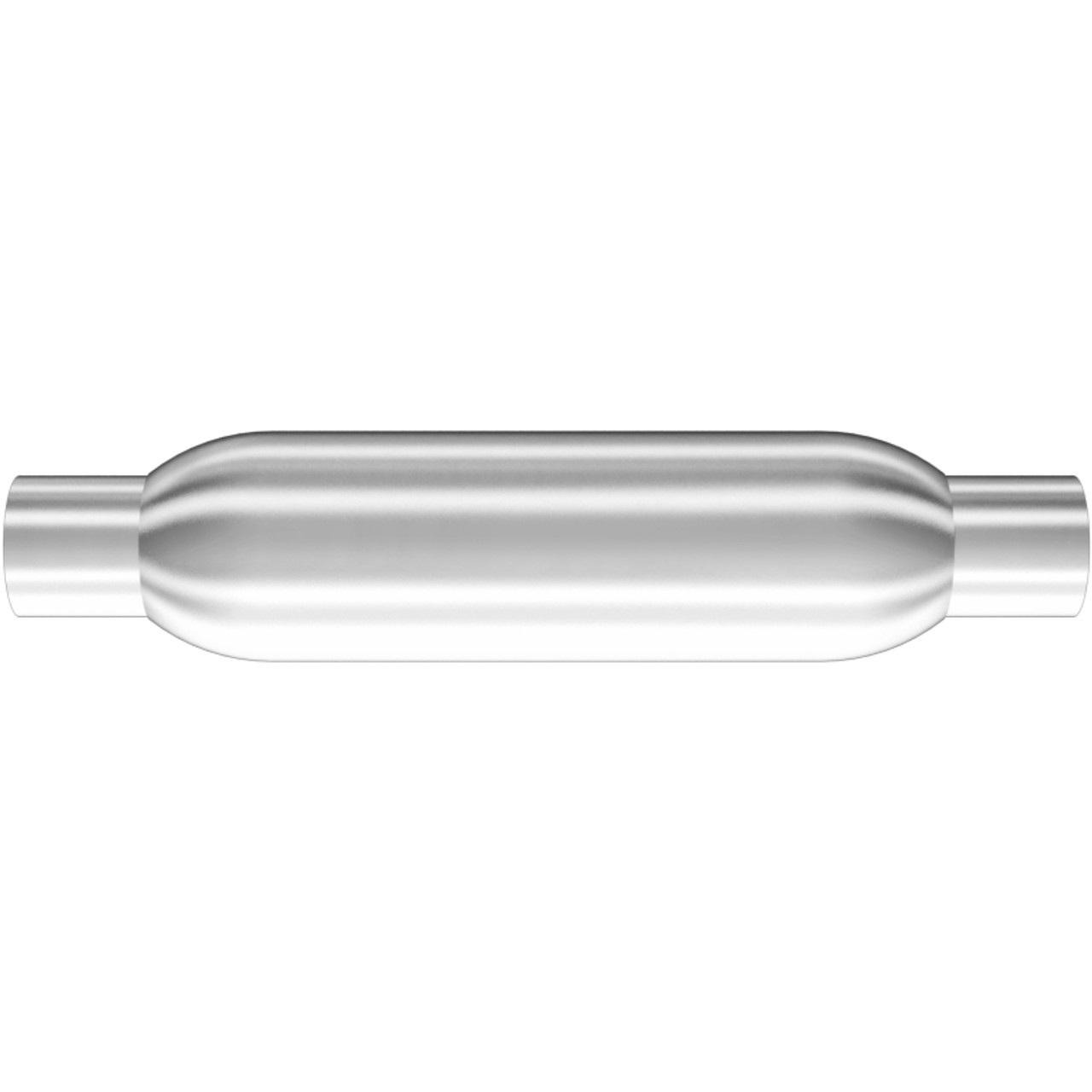 MagnaFlow Muff GP 3.5in Dia 16in Overall Length 2in Inlet / 2in Outlet - 18114