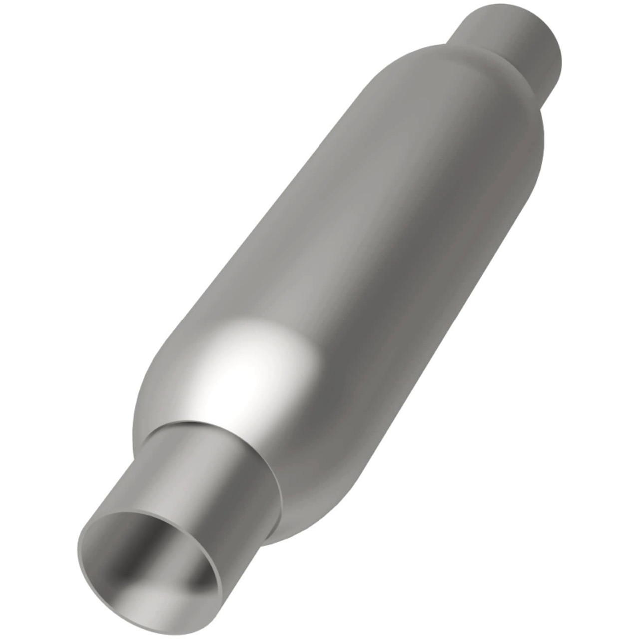 MagnaFlow Muff GP 3.5in Dia 16in Overall Length 2in Inlet / 2in Outlet - 18114
