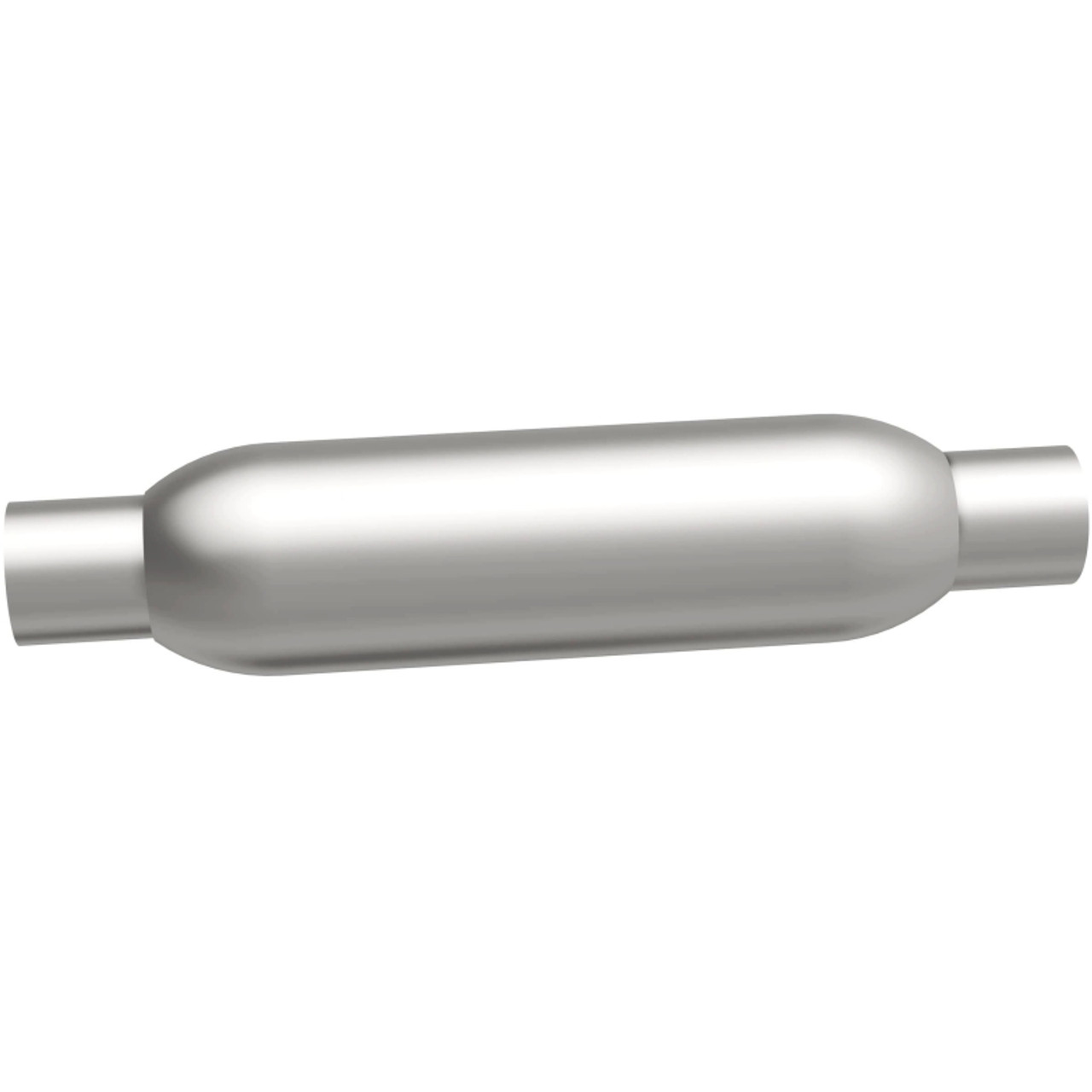 MagnaFlow Muff GP 3.5in Dia 16in Overall Length 2in Inlet / 2in Outlet - 18114