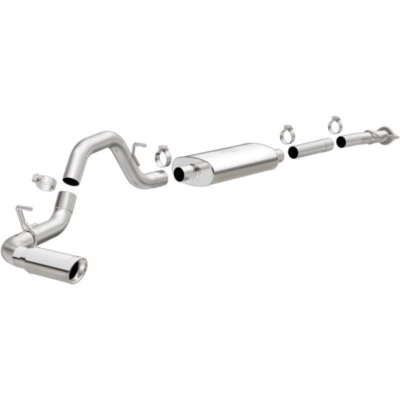MagnaFlow Stainless Cat-Back Exhaust 2015 Chevy Colorado/GMC Canyon Single Passenger Rear Exit 4in - 19018