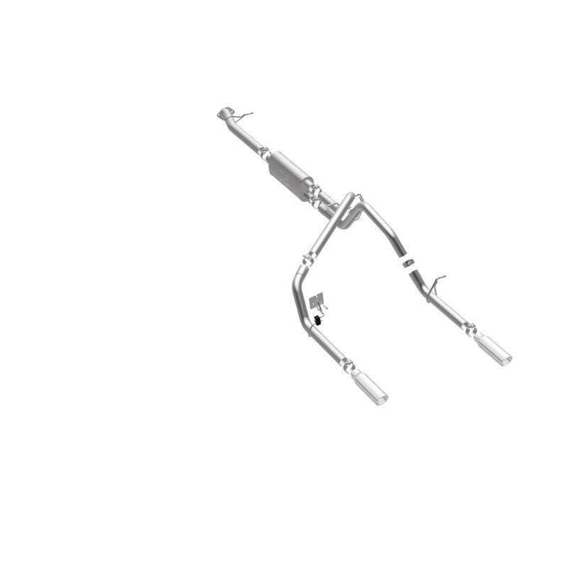 MagnaFlow Stainless Cat-Back Exhaust 2015 Chevy Colorado/GMC Canyon Dual Split Rear Exit 3.5in - 19019