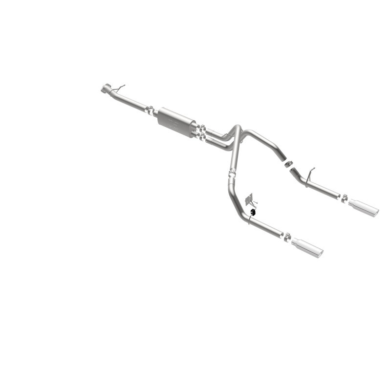 MagnaFlow Stainless Cat-Back Exhaust 2015 Chevy Colorado/GMC Canyon Dual Split Rear Exit 3.5in - 19019