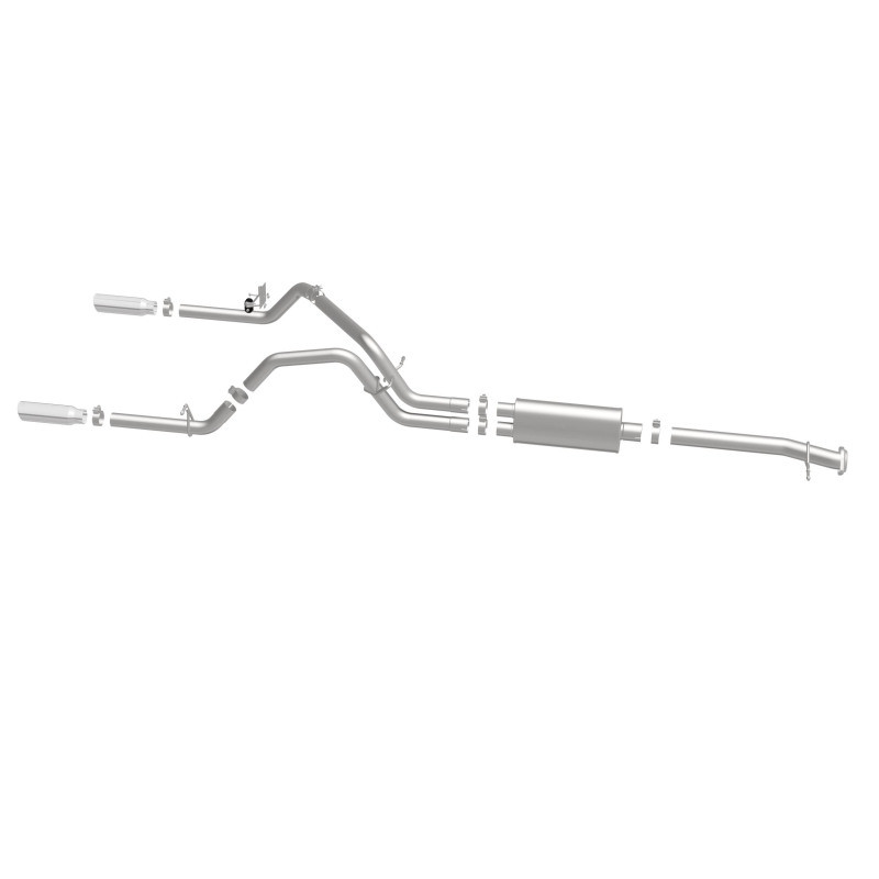 MagnaFlow Stainless Cat-Back Exhaust 2015 Chevy Colorado/GMC Canyon Dual Split Rear Exit 3.5in - 19019