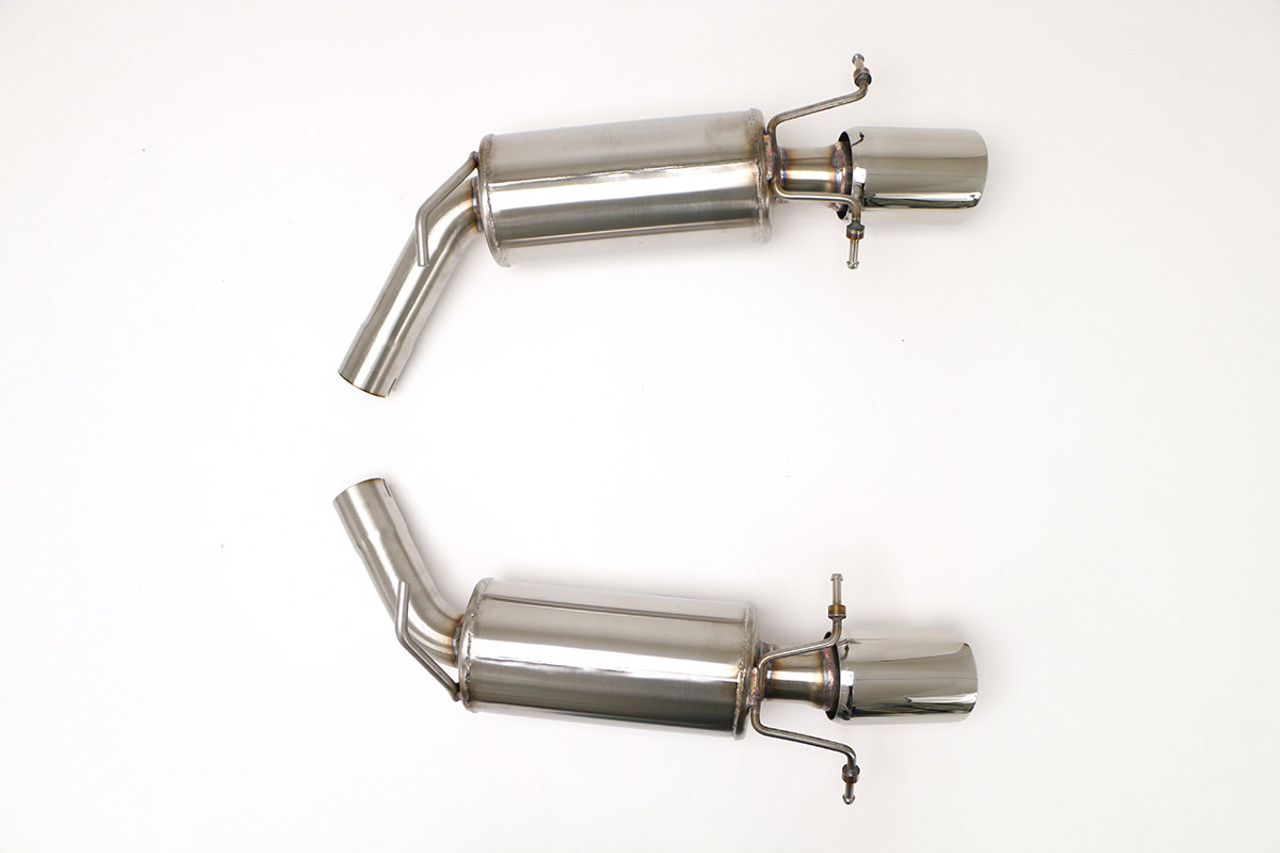 B&B Cut & Clamp Mufflers - 09-15 CTS-V Sedan