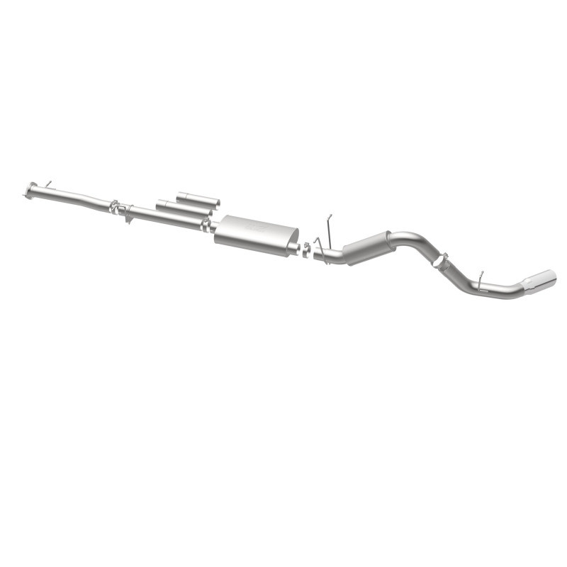 MagnaFlow Stainless Cat-Back Exhaust 2015 Chevy Silverado 2500HD 6.0L P/S Rear Exit 5in - 19026