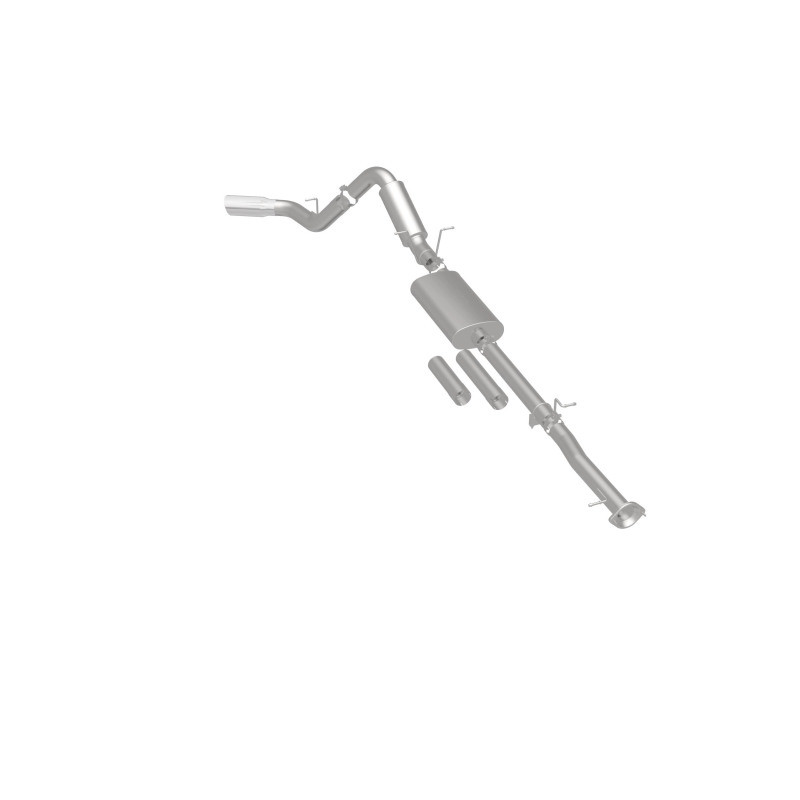 MagnaFlow Stainless Cat-Back Exhaust 2015 Chevy Silverado 2500HD 6.0L P/S Rear Exit 5in - 19026