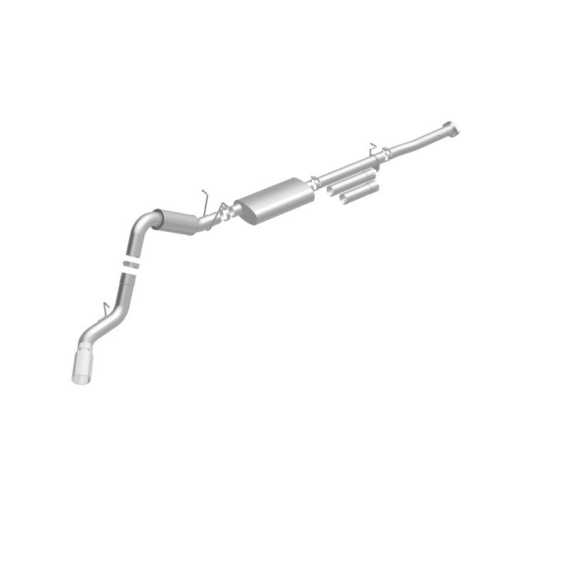 MagnaFlow Stainless Cat-Back Exhaust 2015 Chevy Silverado 2500HD 6.0L P/S Rear Exit 5in - 19026