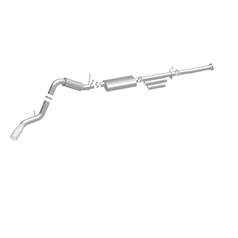 MagnaFlow Stainless Cat-Back Exhaust 2015 Chevy Silverado 2500HD 6.0L P/S Rear Exit 5in - 19026