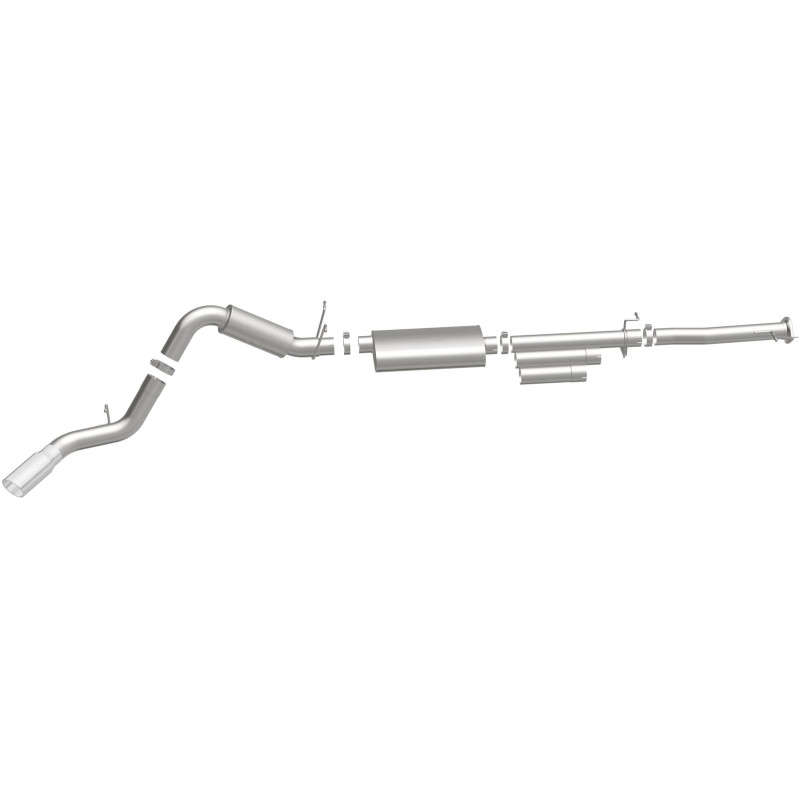MagnaFlow Stainless Cat-Back Exhaust 2015 Chevy Silverado 2500HD 6.0L P/S Rear Exit 5in - 19026