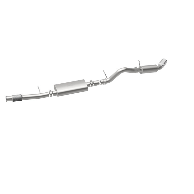 MagnaFlow SYS Cat-Back 2015 GMC Yukon XL Denali 3in Single Passenger Side Rear Ext. 4in Tip - 19040