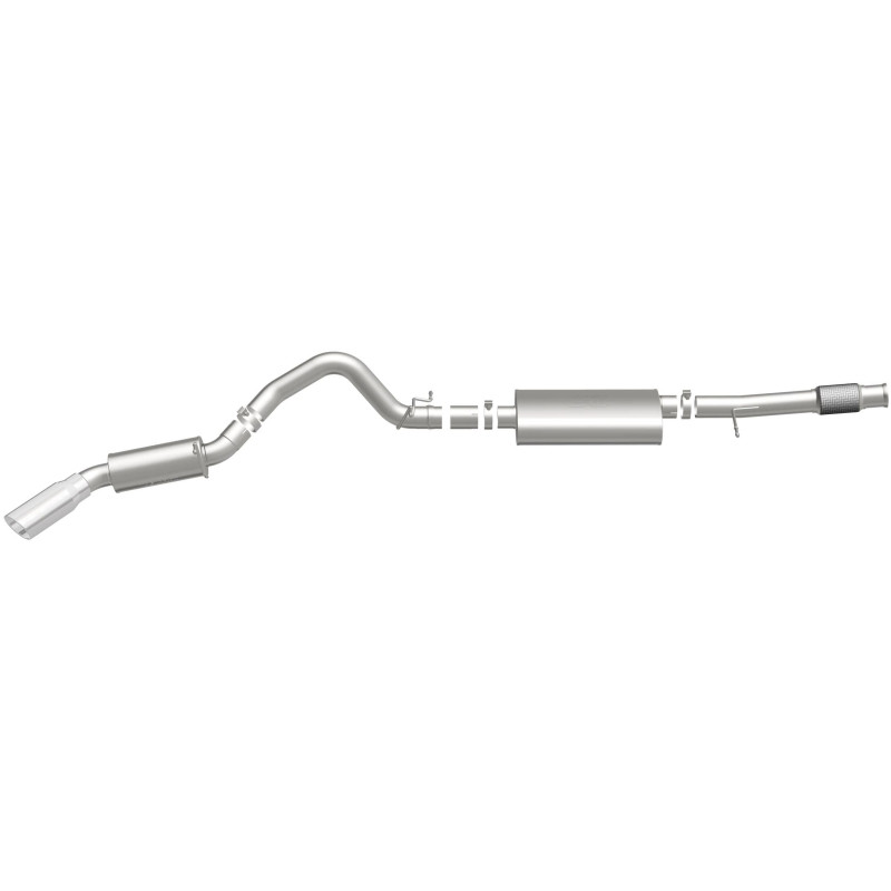 MagnaFlow SYS Cat-Back 2015 GMC Yukon XL Denali 3in Single Passenger Side Rear Ext. 4in Tip - 19040