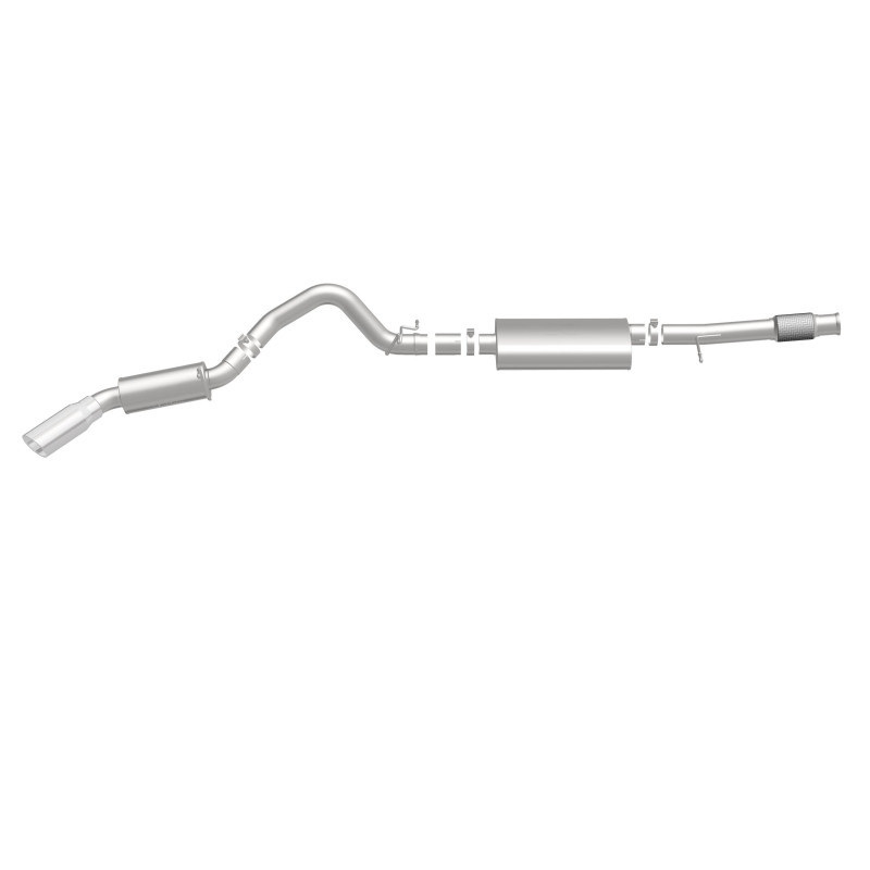 MagnaFlow SYS Cat-Back 2015 GMC Yukon XL Denali 3in Single Passenger Side Rear Ext. 4in Tip - 19040