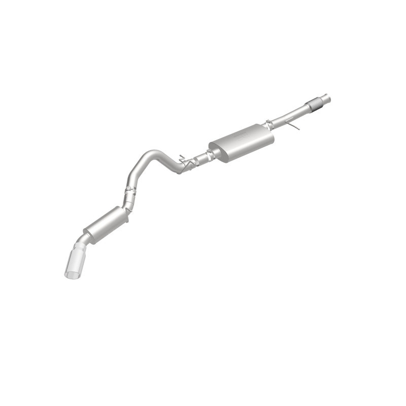 MagnaFlow SYS Cat-Back 2015 GMC Yukon XL Denali 3in Single Passenger Side Rear Ext. 4in Tip - 19040
