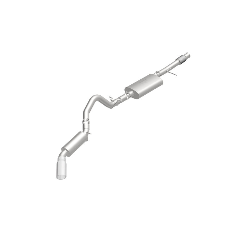 MagnaFlow SYS Cat-Back 2015 GMC Yukon XL Denali 3in Single Passenger Side Rear Ext. 4in Tip - 19040