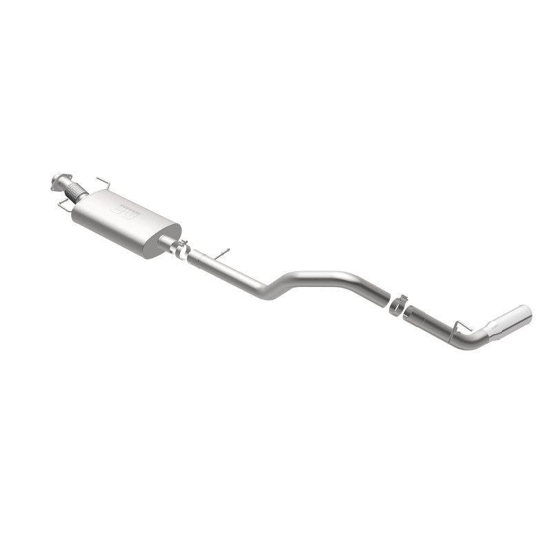 MagnaFlow 15-16 Ford Expedition V6 3.5L Cat-Back, SS, 4in Tip Single Psgr Side Exit - 19051
