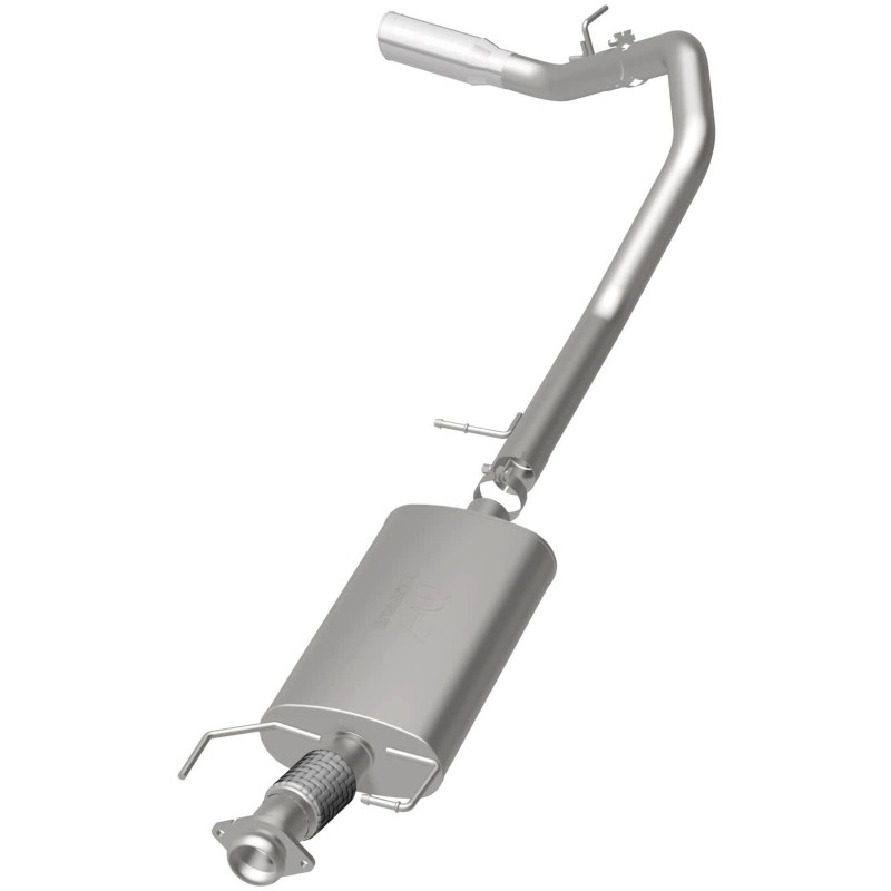 MagnaFlow 15-16 Ford Expedition V6 3.5L Cat-Back, SS, 4in Tip Single Psgr Side Exit - 19051