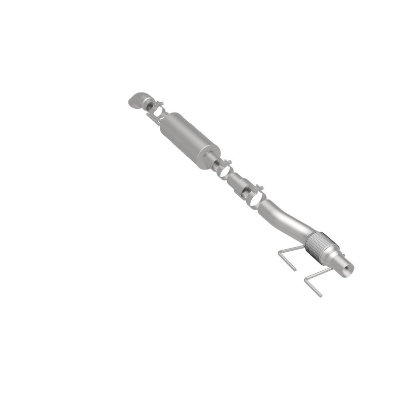 MagnaFlow Cat-Back, SS, 2.5/3in, Turn Down In Front Rear Tire 2015 Ford F150 2.7L V6T Ext Cab - 19056