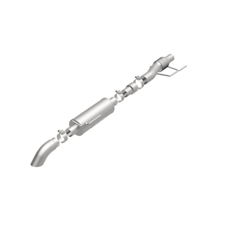 MagnaFlow Cat-Back, SS, 2.5/3in, Turn Down In Front Rear Tire 2015 Ford F150 2.7L V6T Ext Cab - 19056