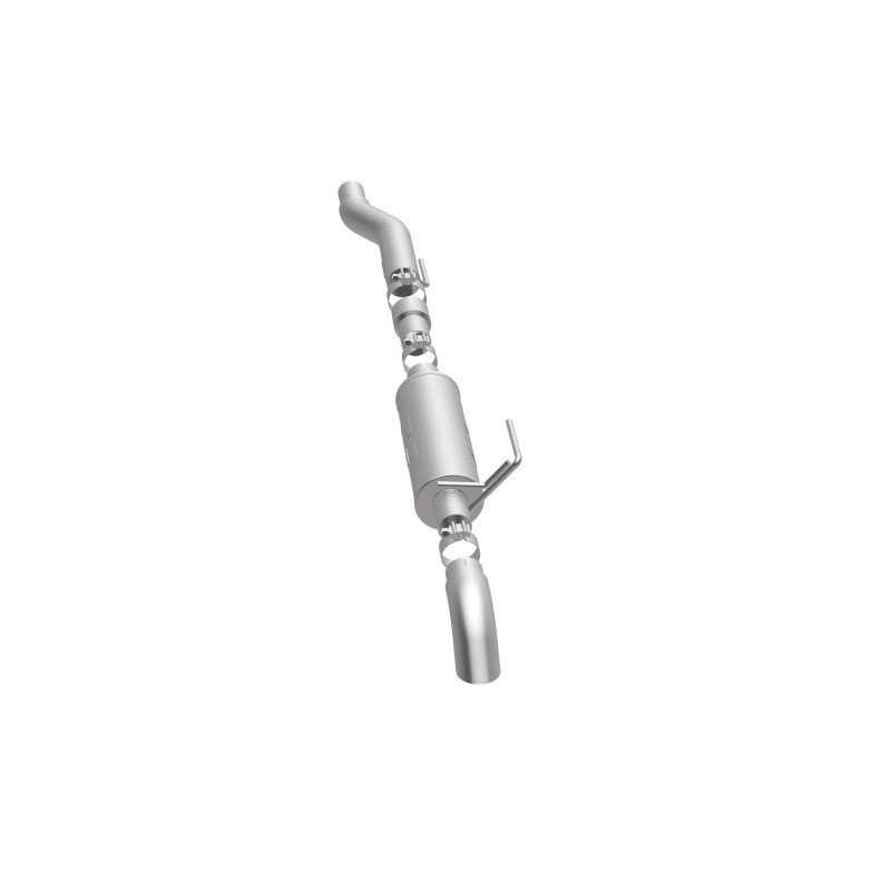 MagnaFlow Cat-Back, SS, 2.5/3in, Turn Down In Front Rear Tire 2015 Ford F150 5.0L V8 Ext Cab - 19083