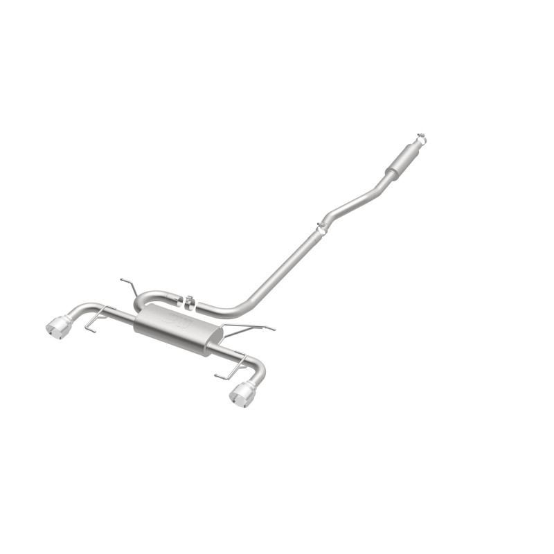 MagnaFlow 14-15 Mazda 6 L4 2.5L SS Cat-Back Perf Dual Split Rear Exit Exhaust - 19131