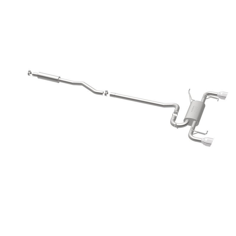 MagnaFlow 14-15 Mazda 6 L4 2.5L SS Cat-Back Perf Dual Split Rear Exit Exhaust - 19131