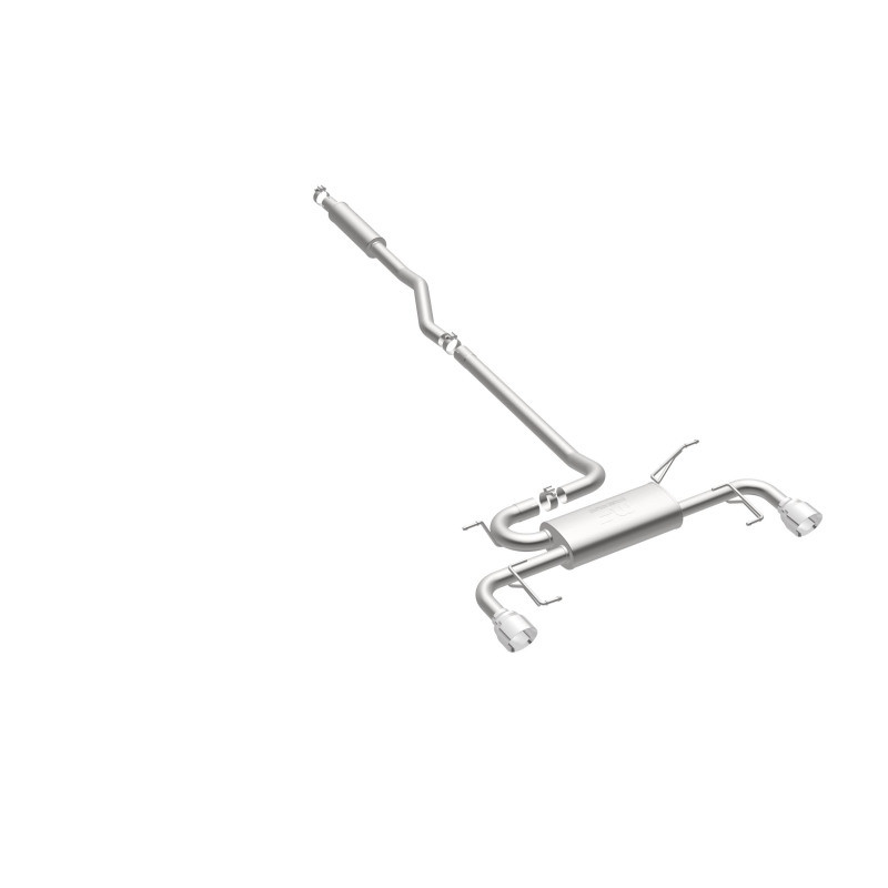 MagnaFlow 14-15 Mazda 6 L4 2.5L SS Cat-Back Perf Dual Split Rear Exit Exhaust - 19131